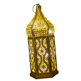 Maxbell Candlestick Lantern Night Light Atmosphere Tealight Decorative for Desktop Small