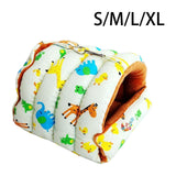 Maxbell Winter Warm Parrot Cage Tent Hammock Birds Hanging Nest for Bluebirds Macaw S
