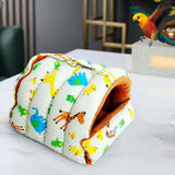 Maxbell Winter Warm Parrot Cage Tent Hammock Birds Hanging Nest for Bluebirds Macaw S