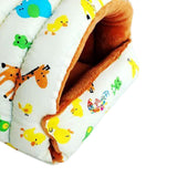 Maxbell Winter Warm Parrot Cage Tent Hammock Birds Hanging Nest for Bluebirds Macaw L