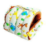 Maxbell Winter Warm Parrot Cage Tent Hammock Birds Hanging Nest for Bluebirds Macaw L