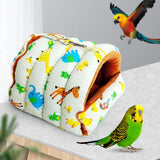 Maxbell Winter Warm Parrot Cage Tent Hammock Birds Hanging Nest for Bluebirds Macaw L