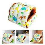 Maxbell Winter Warm Parrot Cage Tent Hammock Birds Hanging Nest for Bluebirds Macaw L