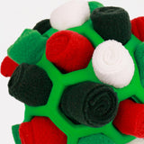 Maxbell Pet Snuffle Ball Toy Increase IQ Bite Resistant Educational Foraging Toy