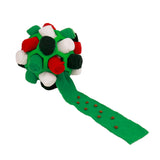 Maxbell Pet Snuffle Ball Toy Increase IQ Bite Resistant Educational Foraging Toy
