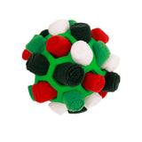 Maxbell Pet Snuffle Ball Toy Increase IQ Bite Resistant Educational Foraging Toy
