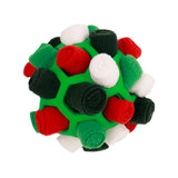 Maxbell Pet Snuffle Ball Toy Increase IQ Bite Resistant Educational Foraging Toy