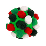 Maxbell Pet Snuffle Ball Toy Increase IQ Bite Resistant Educational Foraging Toy