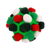 Maxbell Pet Snuffle Ball Toy Increase IQ Bite Resistant Educational Foraging Toy