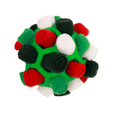 Maxbell Pet Snuffle Ball Toy Increase IQ Bite Resistant Educational Foraging Toy