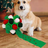 Maxbell Pet Snuffle Ball Toy Increase IQ Bite Resistant Educational Foraging Toy