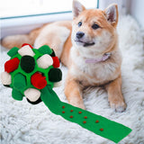 Maxbell Pet Snuffle Ball Toy Increase IQ Bite Resistant Educational Foraging Toy