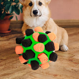 Maxbell Fleece Pet Puzzle Toys Educational Enrichment Toys Game Interactive Dog Toys