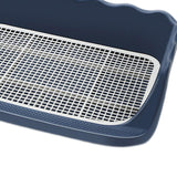 Maxbell Dog Toilet Litter Pan Training with Protection Wall Every Side No Blue