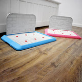 Maxbell Pet Litter Tray Dogs Potty Toilet Small Pee Animal Pad Holder Dog Litter Box Blue