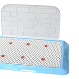 Maxbell Pet Litter Tray Dogs Potty Toilet Small Pee Animal Pad Holder Dog Litter Box Blue