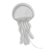 Maxbell Jellyfish Light Neon Sign Night Light USB Powered for Home Wedding Birthday