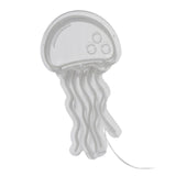Maxbell Jellyfish Light Neon Sign Night Light USB Powered for Home Wedding Birthday