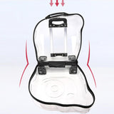 Maxbell Dog Cats Trolley Case Travel Tote Large Capacity Carrying Bag for Small Dog Black