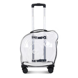 Maxbell Dog Cats Trolley Case Travel Tote Large Capacity Carrying Bag for Small Dog Black