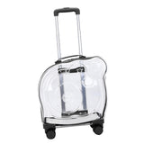 Maxbell Dog Cats Trolley Case Travel Tote Large Capacity Carrying Bag for Small Dog Black