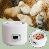 Maxbell Digital Automatic Egg Incubator Poultry Hatcher for Hatching Turkey Parakeet