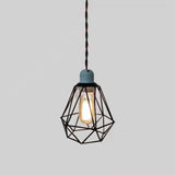 Maxbell Metal Pendant Light Shade Chandelier Light Cover for Farmhouse Bathroom