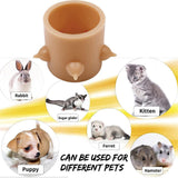 Maxbell Portable Pet Milk Feeding Device Pets Nursing Bottle for Small Animals