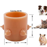 Maxbell Portable Pet Milk Feeding Device Pets Nursing Bottle for Small Animals