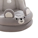 Maxbell Cat Tent Bed Warm Cat House Hut with Hanging Toy Comfortable Semi Enclosed Size L