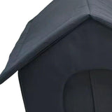 Maxbell Outdoor Feral Cats Warm House Waterproof Small Dogs Stray Cats Shelter 40cmx35cmx40cm
