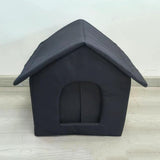 Maxbell Outdoor Feral Cats Warm House Waterproof Small Dogs Stray Cats Shelter 40cmx35cmx40cm