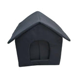 Maxbell Outdoor Feral Cats Warm House Waterproof Small Dogs Stray Cats Shelter 40cmx35cmx40cm