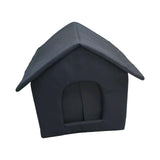 Maxbell Outdoor Feral Cats Warm House Waterproof Small Dogs Stray Cats Shelter 40cmx35cmx40cm