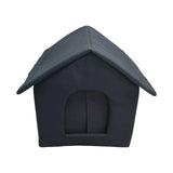 Maxbell Outdoor Feral Cats Warm House Waterproof Small Dogs Stray Cats Shelter 40cmx35cmx40cm