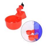 Maxbell Automatic Chicken Drinker Cups Poultry Watering Feeder for Farm StyleC