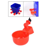 Maxbell Automatic Chicken Drinker Cups Poultry Watering Feeder for Farm StyleC