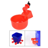 Maxbell Automatic Chicken Drinker Cups Poultry Watering Feeder for Farm StyleC