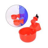 Maxbell Automatic Chicken Drinker Cups Poultry Watering Feeder for Farm StyleC