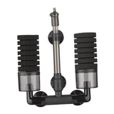Maxbell Aquarium Fish Tank Sponge Filter Cycle Filtration Increase Oxygen Mute Double Small