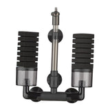 Maxbell Aquarium Fish Tank Sponge Filter Cycle Filtration Increase Oxygen Mute Double Small