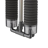 Maxbell Aquarium Fish Tank Sponge Filter Cycle Filtration Increase Oxygen Mute Double M