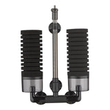 Maxbell Aquarium Fish Tank Sponge Filter Cycle Filtration Increase Oxygen Mute Double M
