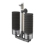 Maxbell Aquarium Fish Tank Sponge Filter Cycle Filtration Increase Oxygen Mute Double M