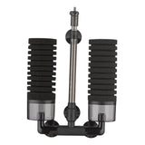 Maxbell Aquarium Fish Tank Sponge Filter Cycle Filtration Increase Oxygen Mute Double M