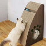 Maxbell Cat Corrugated Scratcher Lounge Toy Bed Rest Claw Scratching Indoor
