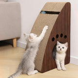 Maxbell Cat Corrugated Scratcher Lounge Toy Bed Rest Claw Scratching Indoor