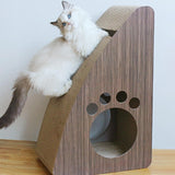 Maxbell Cat Corrugated Scratcher Lounge Toy Bed Rest Claw Scratching Indoor