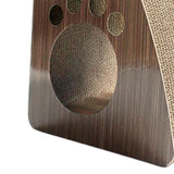 Maxbell Cat Corrugated Scratcher Lounge Toy Bed Rest Claw Scratching Indoor