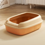 Maxbell High Sided Cat Litter Box Holder 25.6x18x8.7inch Kitty Capacity 24L Sturdy